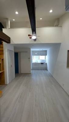 リビングからキッチン