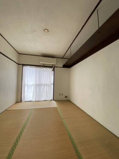 ６帖の和室です！