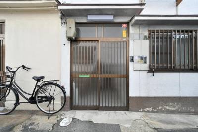 懐かしい感じのする外観