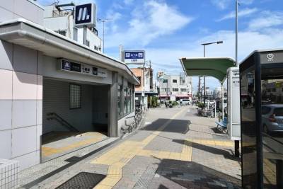 大阪メトロ小路駅から徒歩５分