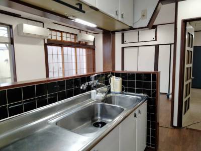カウンターキッチン
★お仕事しながら家族の団らん見渡せます★