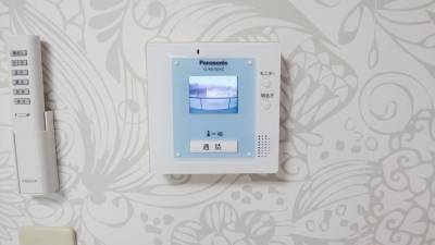 TVドアホンと照明のリモコン