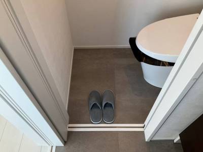 トイレです