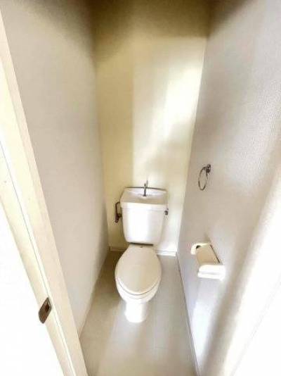 独立トイレです。