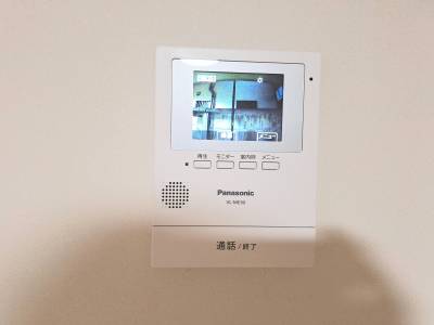 新品モニター付きインターホン付き