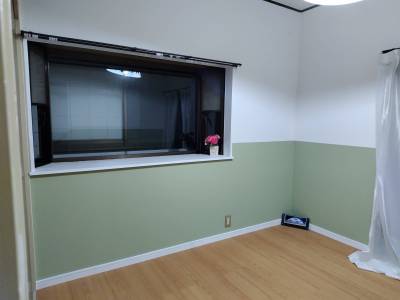 ２階洋室③出窓