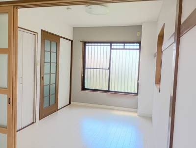 洋室５．４帖です。