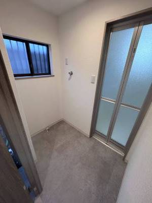 脱衣所と洗濯室です