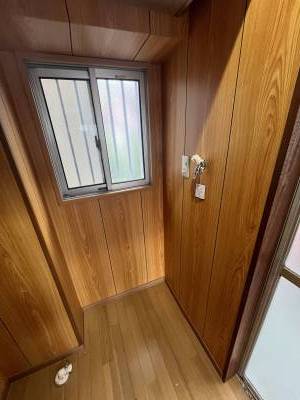 室内洗濯機置き場