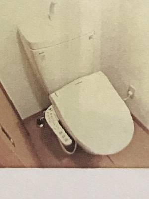 温水洗浄便座トイレ