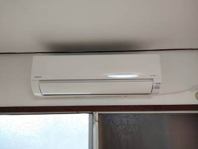 エアコン。10畳用エアコンで夏も冬も快適♪