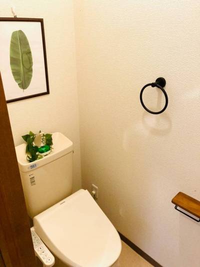 トイレ（温水洗浄便座を新設）