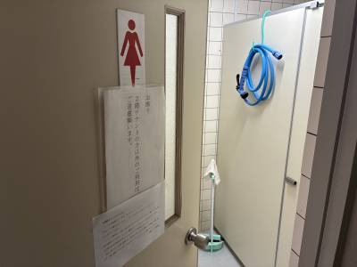 女性用トイレあり