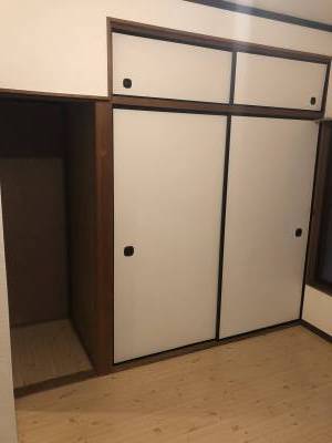床の間にも収納たっぷり
