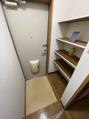 シューズボックス付き
