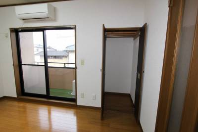 LDK　物入あり、これは便利です。