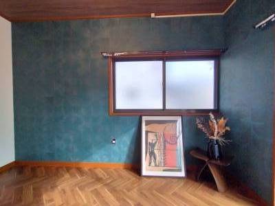 お部屋のテーマは「ミッドセンチュリー」