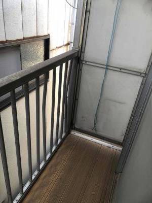 物干し、バッチリです。