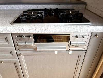 ビルトインコンロ