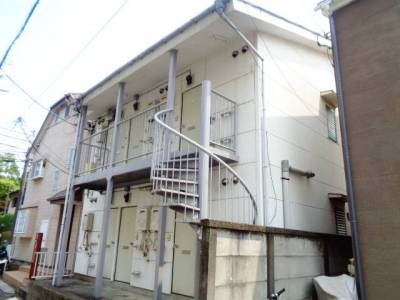 近くにないコンパクトな清潔感があるアパート