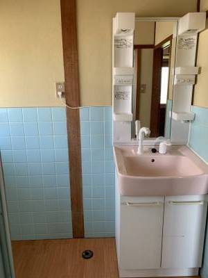 洗面台&amp;洗濯機置場