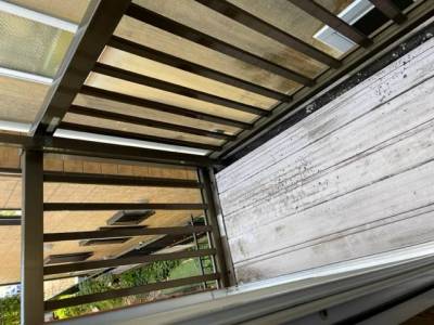 ベランダです。