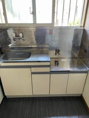 キッチンです。都市ガスです。