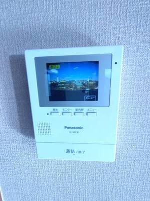 ＴＶモニター付きインターホン