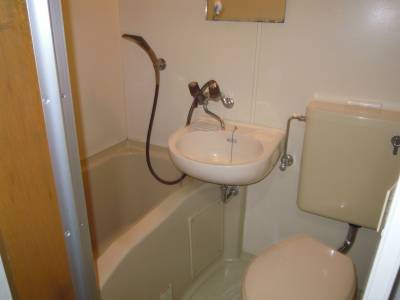 浴室　トイレ　ユニット型