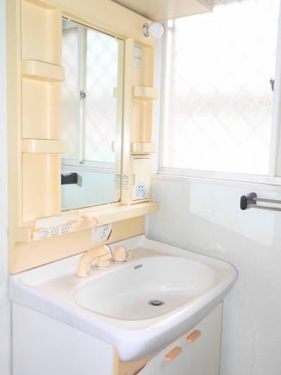 独立型洗面所です。