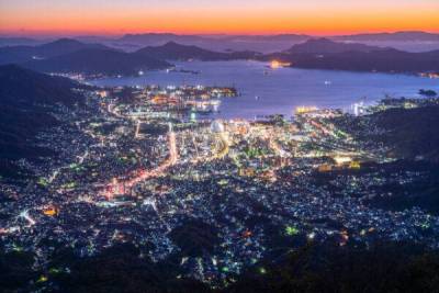 展望スポット - 灰ヶ峰