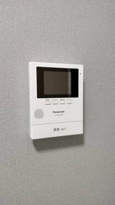 TVモニター付きインターホン