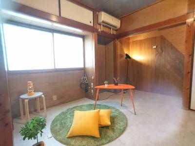 あたたかい日差しがはいるリビング