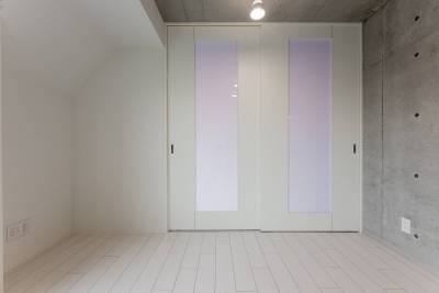 LDKと寝室の間の扉を閉めれば使い方が増すかも！