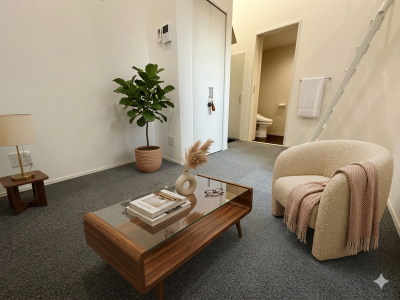 AIで家具を設置してみました