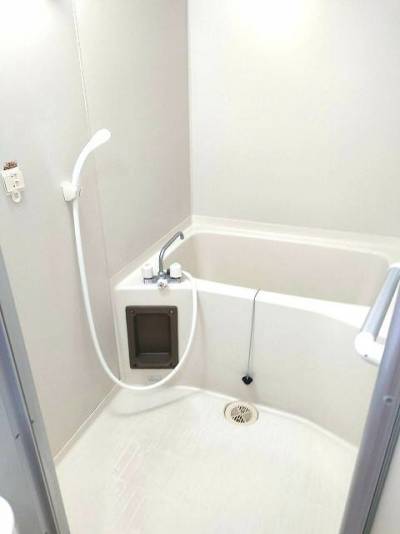 清潔感のある浴室