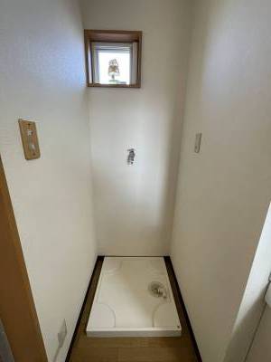 室内洗濯機置場