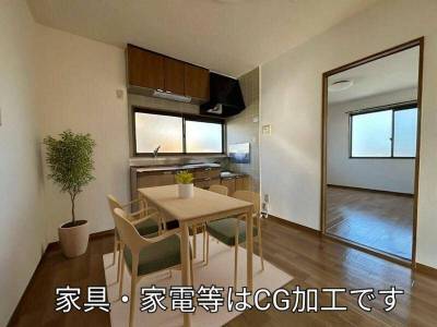 食卓を置きやすい使いやすいDK