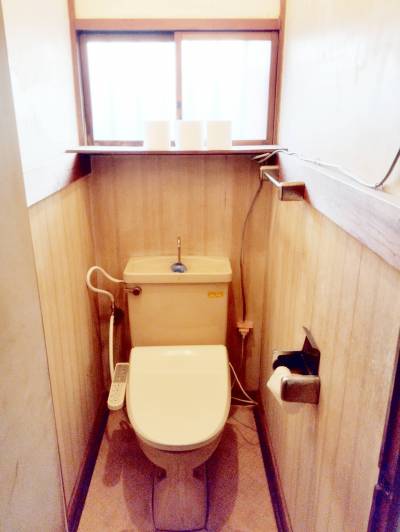 温水洗浄便座追加しました