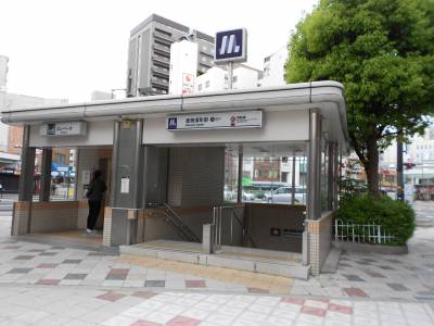 大阪メトロ　堺筋線
恵美須町駅
