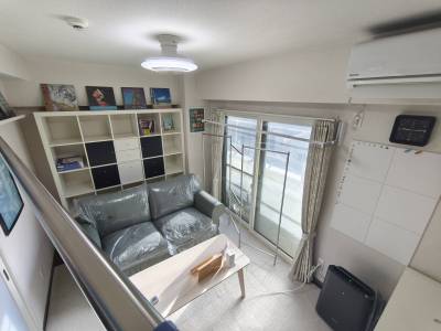 物干しパネル　空気清浄機　遮熱内窓　サーキュライトLED