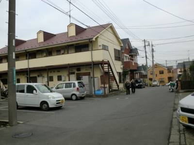 外観裏