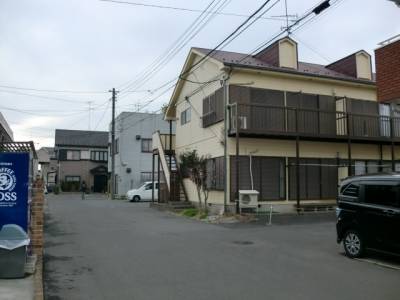 外観横