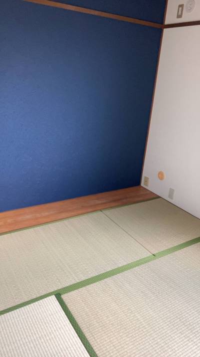 アクセントクロスのお部屋もございます