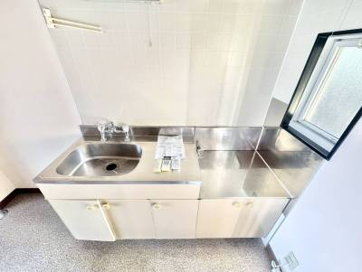 広々としたキッチン♬