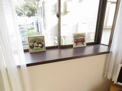 おしゃれな出窓付♬