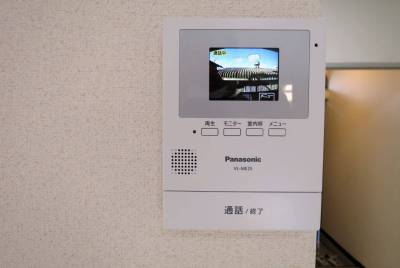 TVモニタ付きインターホン
