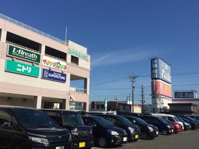 ニトリ徒歩10分で徒歩圏内です