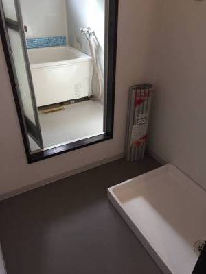 浴槽及び洗濯パン交換しました
追い焚き機能付きです