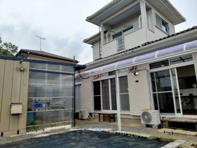 ドッグランに最適★専用庭
